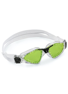 AQUASPHERE - OCCHIALINO KAYENNE POLARIZED - 188.860 - CLEAR/BLACK, YELLOW LENSES