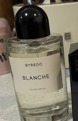BYREDO BLANCHE HIGE SIZE 8.4 OZ AUTHENTIC GUARANTEED 95 PERCENT FULL