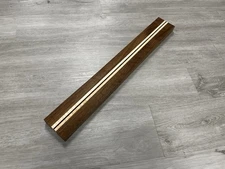 Laminated Guitar Neck Blank Walnut/Wenge/Curly Maple 24” X 3 1/8” X 7/8”