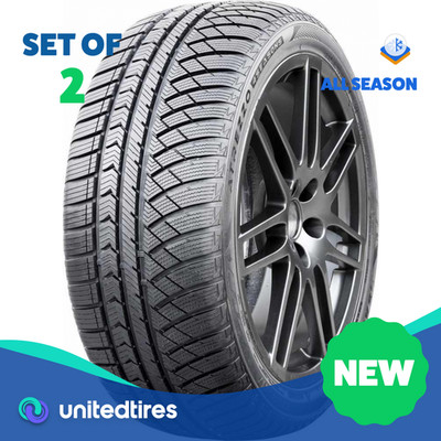 Set of (2) New 215/60R16 Sailun Atrezzo 4Season 99H