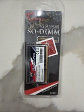 Laptop Memory Ram G. SKILL 8 GB SO-DIMM 1600 MHz PC3-12800 8Gx1 DDR3L Memory