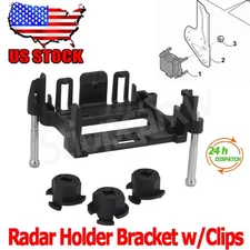 ACC Radar Sensor Holder Bracket & Fixing Clips For Alfa Romeo Stelvio Renegade
