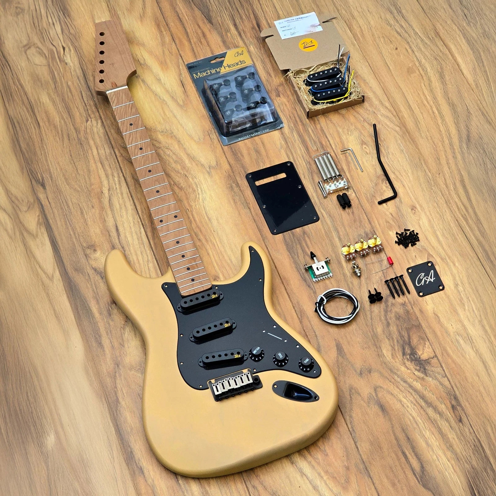 Guitar Anatomy Outlaw Strat Kit