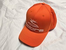 Orange Puma Cobra Golf Tour Issued Sample Snapback Hat Cap - Rickie Fowler