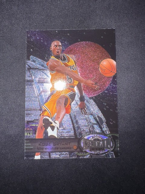 Kobe Bryant 97 Skybox Metal Universe, Death Star #Kobe #Bean #Skybox