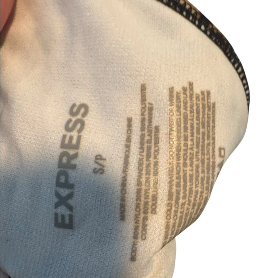 Bikini Express marrón guepardo/leopardo. Top Talla M e Inferior Talla S Foto 4 de 4