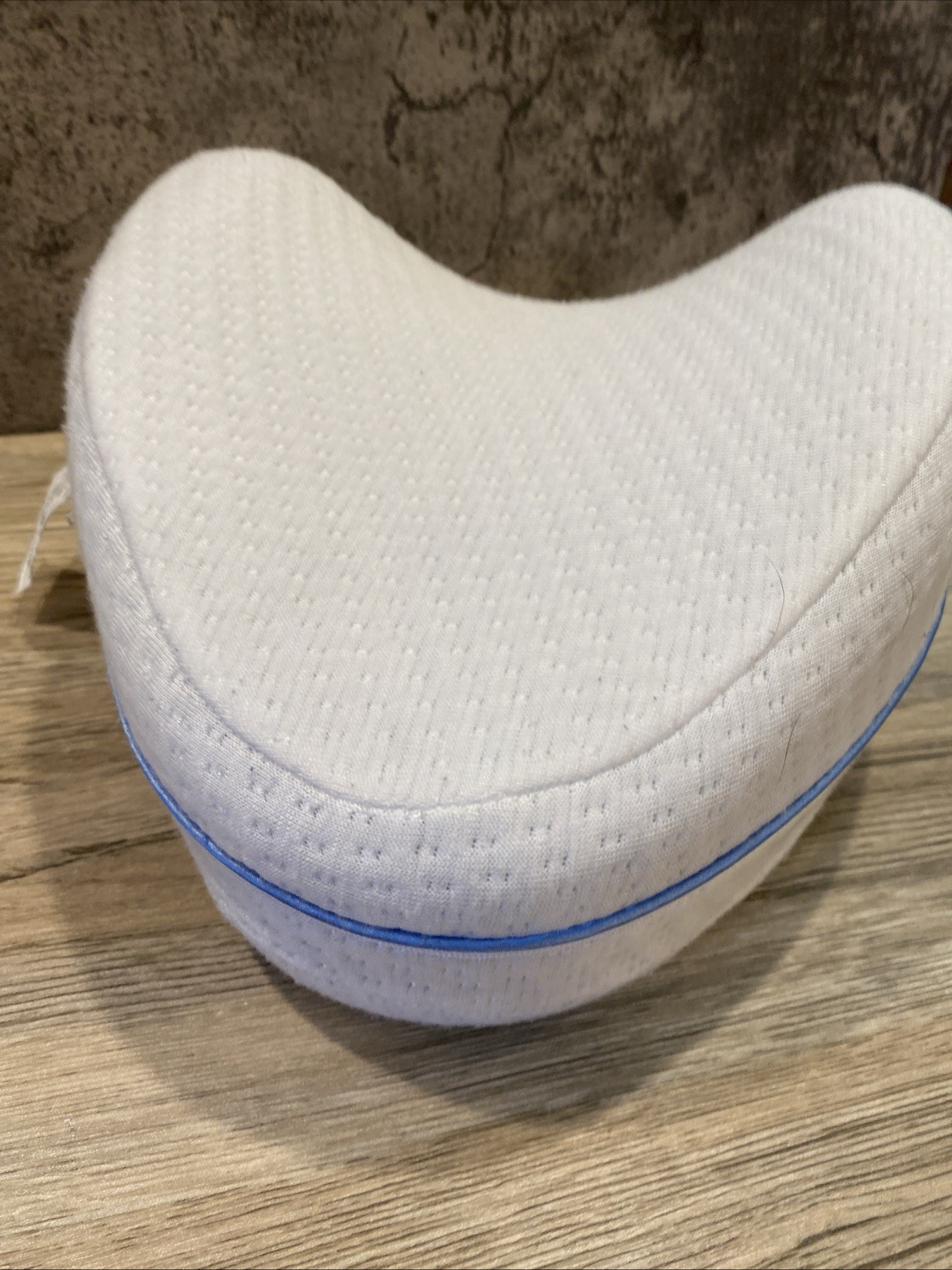 My comfort, knee pillow, memory foam knee Positioner  pillow pressure relief