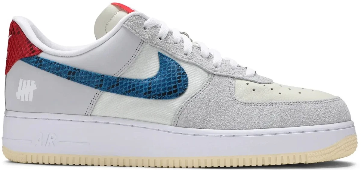 UNDEFEATED × Nike Air Force 1 Low White Nike Undefeated x Air Force 1 Low 5 On It for Sale | Authenticity
