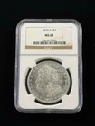 1879-S Morgan Silver Dollar NGC MS62 Item #776