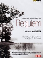 Music Dvd - Wolfgang Amadeus Mozart - Requiem - Arthaus Musik -D- Neu