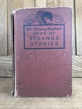 Vintage Book &lsquo;The Evening Standard Book Of Strange Stories&rsquo; Hardback