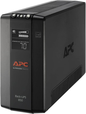 Back-Ups Pro 850VA UPS, 510W Battery Backup & Surge Protector, AVR, 8 Outlets (N