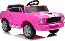 Licensed Shelby Electric Car for Kids Battery Powered Ride on Toy for Toddlers