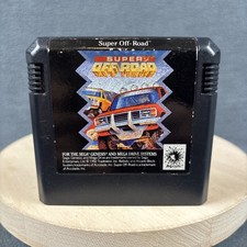 SEGA Genesis - Super Off Road - Cartridge Only - Tested