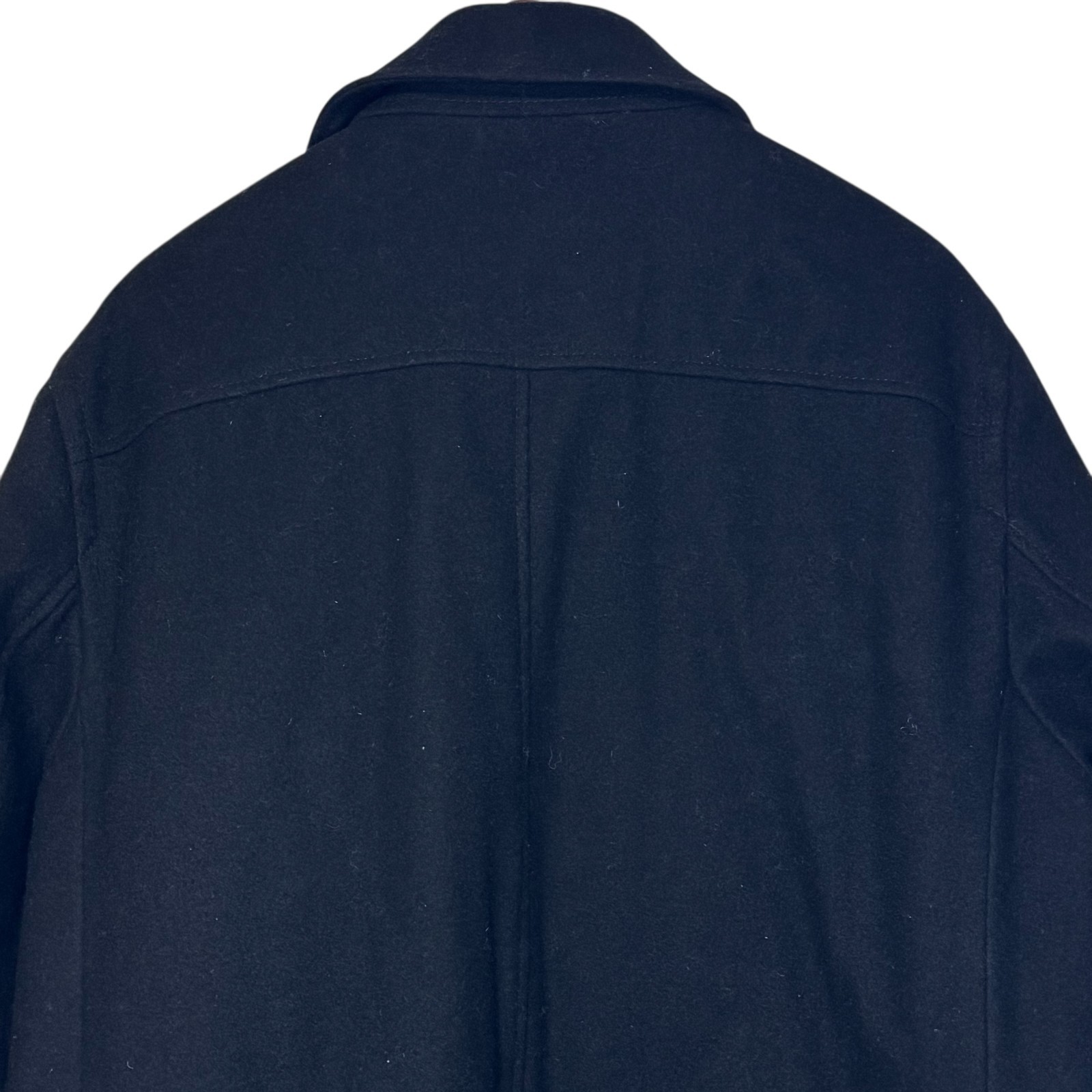 Gap Men Jacket Lined Wool Blend Winter Overcoat F… - image 10