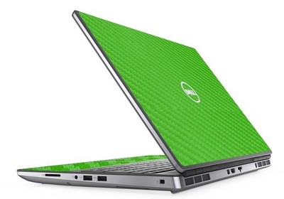 LidStyles Carbon Fiber Laptop Skin Protector Decal Dell Precision 7550