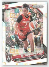 2025 Panini Prizm WNBA #61 Te-Hina Paopao Pandora Prizms