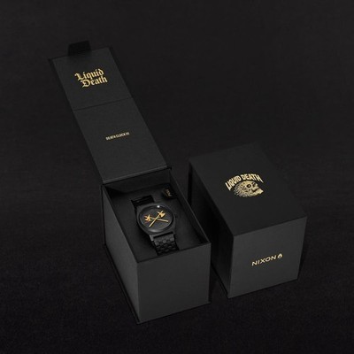 NIXON x Liquid Death - DEATH WATCH III - Limited Edition Watch Brand New