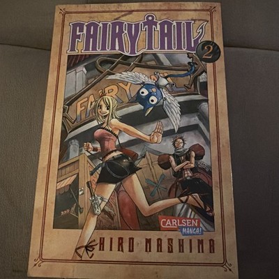 Fairy  Tail Band 2   | Manga | Guter Zustand