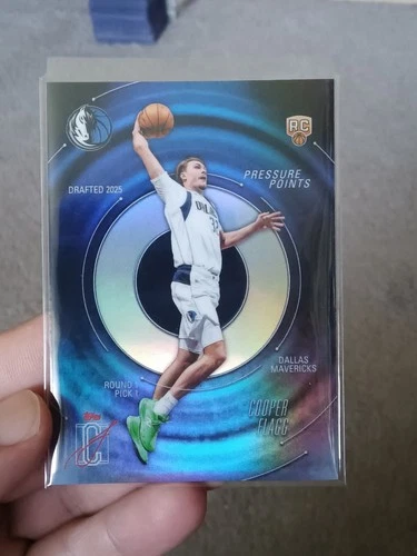 2025 Topps Signature Cooper Flagg Base (RAW)