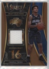 2019-20 Panini Select Copper Prizm /49 Chuma Okeke #DS-CHO Rookie RC 0c6