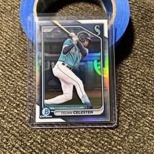 2024 Bowman Draft Chrome  FELNIN CELESTEN  Refractor  #BDC-76  FREE SHIPPING