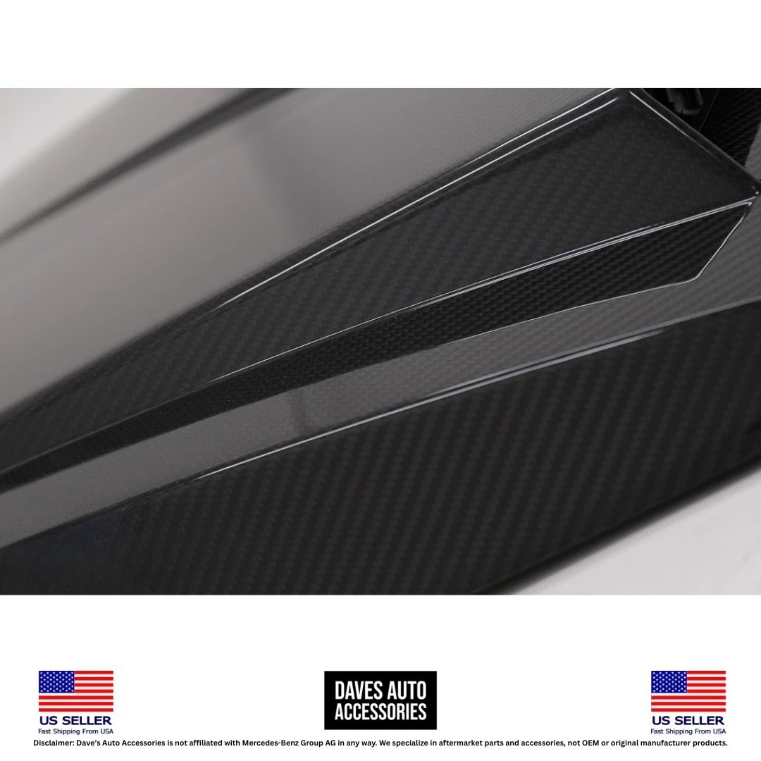 G63 G550 W463 Dry Carbon Hood Scoop W464 Brabus Style 1990-2018