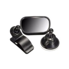 Car Back Seat Rear View Mirror for Infant Child Baby Toddler Safety Suction Clip
