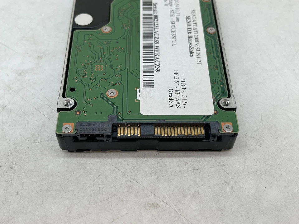 Seagate Exos ST1200MM0099 1.2TB 3.5" SAS Internal HDD GRADE A FREE S/H - Image 3 of 4