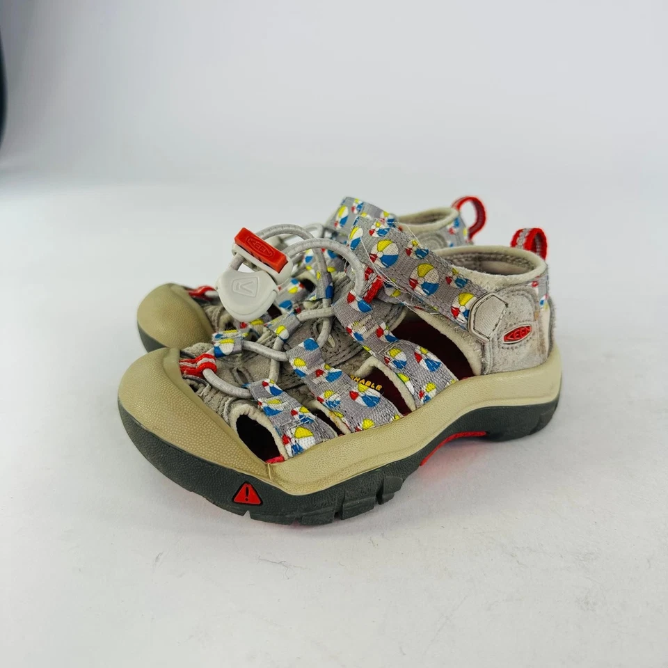 Keen Newport H2 Sandals Little Kids Size 8 Multicolor Fisherman Closed Toe Shoes - Image 2 of 4