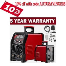 250A MIG Welder 110V Gas/Gasless Flux Core Stick Lift Tig Welding Machine