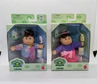 VTG Mattel 1995 Lot (2) Cabbage Patch Kids Baby Collectible Doll