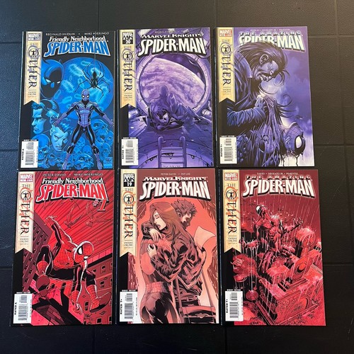 Spider-Man: The Other Parts 1-6 (2005, Marvel) VF/NM Lot Of 6 Comic Books