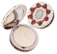 Flower Knows Strawberry Cupid Series Collection Pressed Powder 01 Soft Lavender