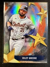 2025 Topps: Series 2-Stars of MLB #SMLB-40 Riley Greene/Tigers/OF ⚾🐷🔥