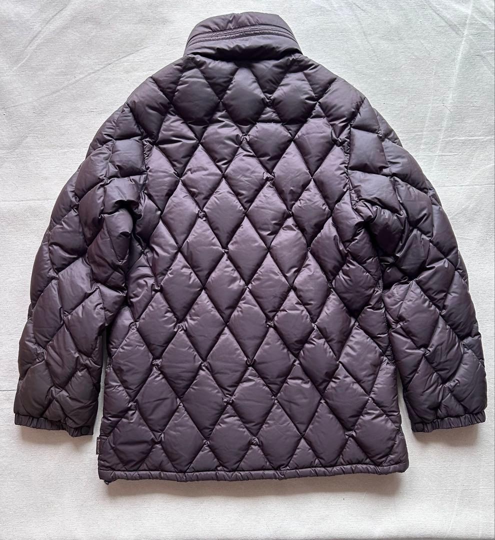 MONCLER down jacket dark brown - image 2