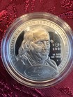 2006 P BENJAMIN FRANKLIN - FOUNDING FATHER COMMEMORATIVE PROOF SILVER DOLLAR WOW — photo 3