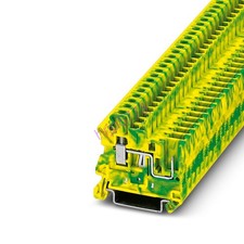 50PCS Phoenix Contact 3045606 grounding terminal UT 4/ 1P-PE