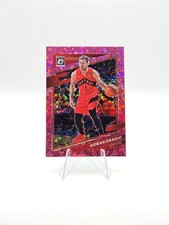 Goran Dragic 2021-22 Panini Donruss Optic Fast Break Pink SP /20 #139 Raptors