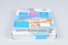 Nintendo NES *Super Mario Bros. 2* OVP CIB PAL B MW-EEC/SCN Bienengr&auml;ber +