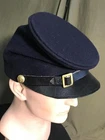 Repro Civil War McDowell style forage cap, 7 1/4, Campaigner Quality