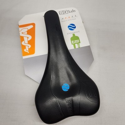 SQlab 612 Ergowave active Black 14cm Saddle S Tube Road And MTB Race Great Con