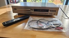 Yamaha CDX‑496 – Hochwertiger CD‑Player mit Fernbedienung
