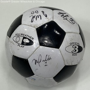 Signed Soccer Ball | eBay