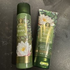Bath Body Works Disney Princess TIANA Body Cream Fine Fragrance Mist Set