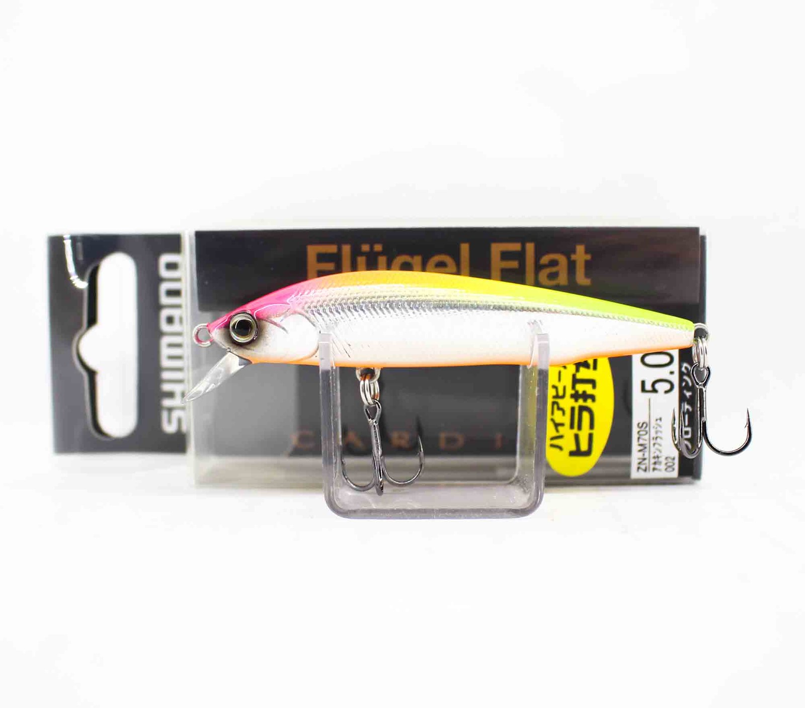 Shimano ZN-M70S Cardiff Flugel Flat 70F Floating Lure 016 519832