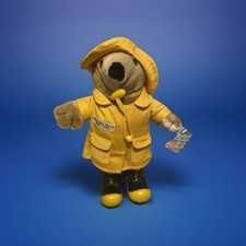 Patriot Bear Niagara Falls New York Plush Bear Yellow Raincoat Hat Boots