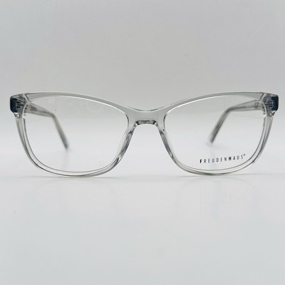 Freudenhaus Glasses Women Oval Transparent Mod. Spatzl glamour new