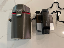 Vintage Kodak xl33 movie camera with case - Not Tested