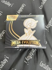 Mega Evolution ETB Elite Trainer Box Mega Gardevoir